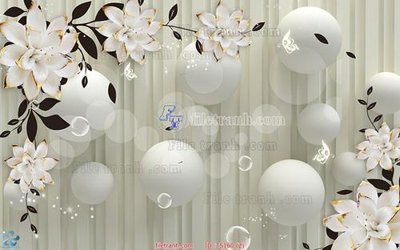 File ảnh File hoa trang sức TS160 (gốc) cho trang trí nội thất