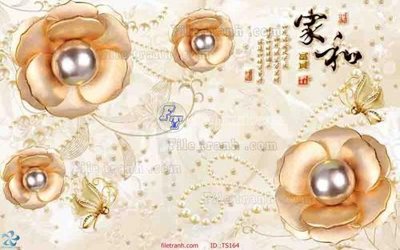 File gốc in ấn File hoa trang sức TS164 (sẵn sàng tải về)