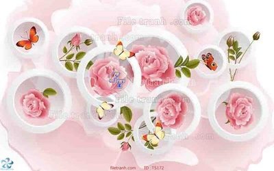 File ảnh File hoa trang sức TS172 (gốc) in biển hiệu