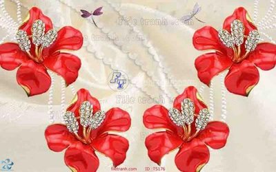 File PSD File hoa trang sức TS176 (bản gốc) dễ dàng edit