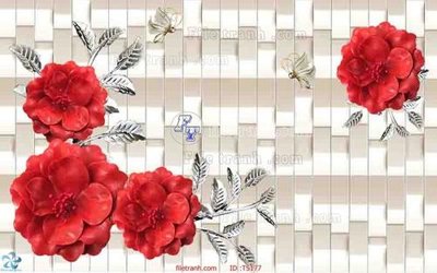 File ảnh File hoa trang sức TS177 (gốc) in PP, decal