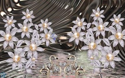 File gốc File hoa trang sức TS182 (cho in ấn) từ Filetranh.com