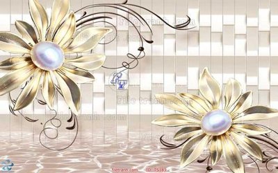 File ảnh File hoa trang sức TS183 (gốc) in poster