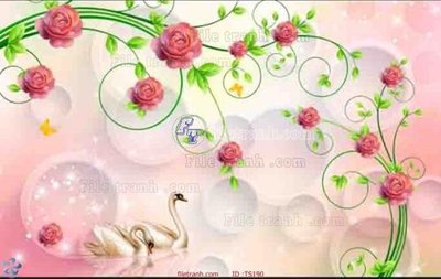 Tệp tin gốc File hoa trang sức TS190 (dùng cho in ấn) chuyên nghiệp