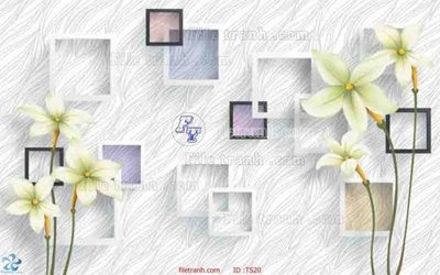 File tranh File hoa trang sức TS20 (gốc) chủ đề trẻ em