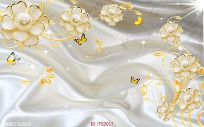 Download file File hoa trang sức 3d TS2017 (gốc) in mica ốp bếp