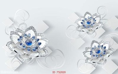 File PSD File hoa trang sức 3d TS2020 (nguyên gốc) chất lượng cao