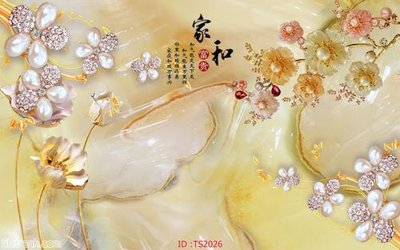 Tải file File hoa trang sức 3d TS2026 (gốc) để in ấn ngay