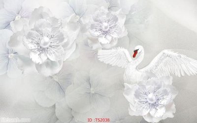 Tải file File hoa trang sức 3d TS2038 (gốc) in ấn ngay lập tức