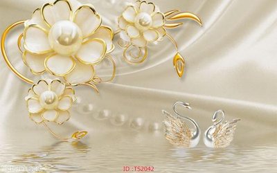 Tải file File hoa trang sức 3d TS2042 (gốc) làm file quảng cáo