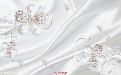 Hình ảnh gốc File hoa trang sức 3d TS2045 (để in khổ lớn)