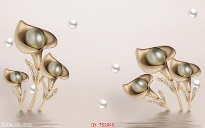 File PSD File hoa trang sức 3d TS2046 (bản gốc) chất lượng nhất