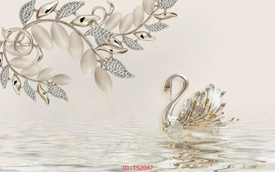 Tải file File hoa trang sức 3d TS2047 (gốc) chủ đề phong thủy