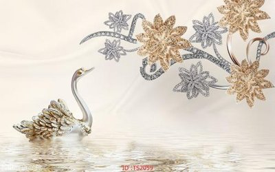 Mua file tranh gốc File hoa trang sức 3d TS2059 tại Filetranh.com