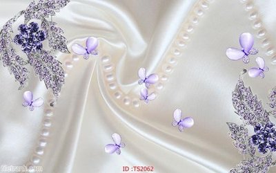 File gốc File hoa trang sức 3d TS2062 (in lụa) hoa văn cổ điển