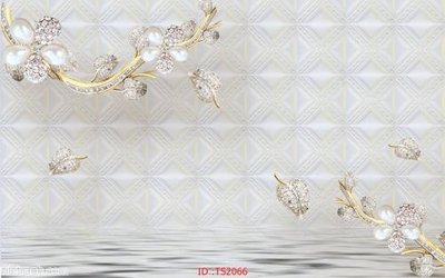 File gốc File hoa trang sức 3d TS2066 (ảnh chi tiết) để in lụa