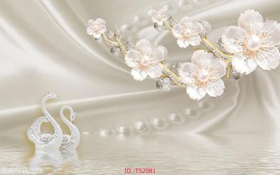 Download file gốc File hoa trang sức 3d TS2081 (dùng cho in ấn)