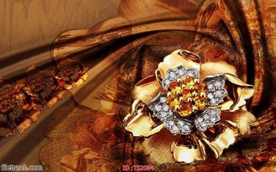 File gốc File hoa trang sức 3d TS2084 (in lụa) tranh mã đáo