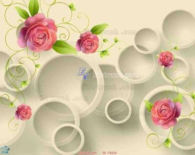 Tải file File hoa trang sức TS210 (gốc) in ấn ngay lập tức