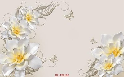 Hình ảnh file gốc File hoa trang sức 3d TS2109 (chất lượng cao)