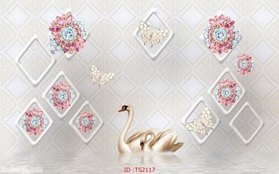 File in ấn File hoa trang sức 3d TS2117 (bản gốc) sắc nét