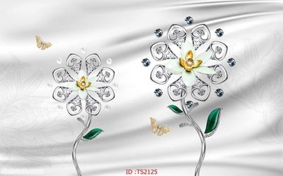 File gốc in mica File hoa trang sức 3d TS2125 chất lượng