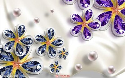 File gốc File hoa trang sức 3d TS2138 (PNG) chất lượng cao