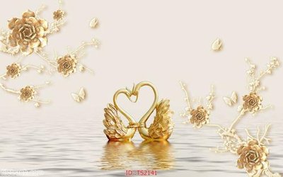 Tải file File hoa trang sức 3d TS2141 (ảnh gốc) in gạch men