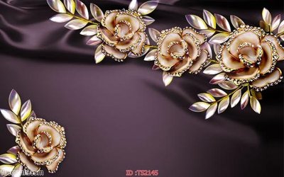 File gốc File hoa trang sức 3d TS2145 (PSD/TIFF) độ phân giải cao