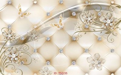 File in mica File hoa trang sức 3d TS2155 (ảnh gốc) đẹp