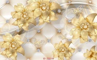 Download file gốc File hoa trang sức 3d TS2159 (in mica) logo