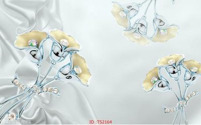 File gốc File hoa trang sức 3d TS2164 (cho in UV) siêu nét