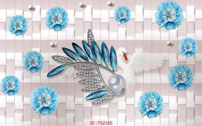 File in mica File hoa trang sức 3d TS2165 (bản gốc) sắc sảo