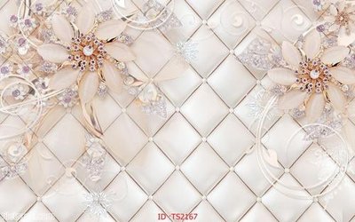 Tải file tranh gốc File hoa trang sức 3d TS2167 chất lượng cao