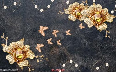 Tải file gốc File hoa trang sức 3d TS2187 (để in lụa)