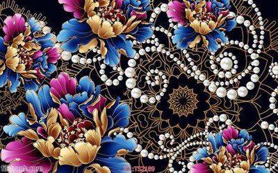 Tải file File hoa trang sức 3d TS2189 (gốc) chủ đề phong thủy