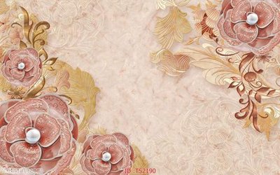 File ảnh File hoa trang sức 3d TS2190 (gốc) in poster