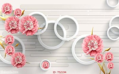 Tải file File hoa trang sức 3d TS2194 (gốc) làm file thiết kế