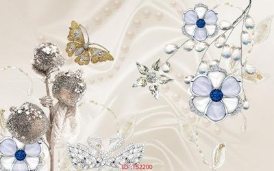 Mua file gốc File hoa trang sức 3d TS2200 (PSD) tại Filetranh.com