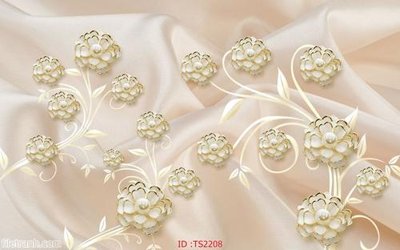 Tải file File hoa trang sức 3d TS2208 (ảnh gốc) in tranh kính