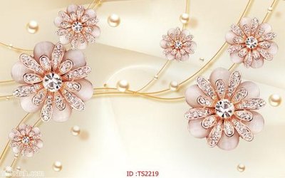 Tải file gốc File hoa trang sức 3d TS2219 (in tráng gương) siêu đẹpFile tranh gốc File hoa trang sức 3d TS2219 chất lượng cao
