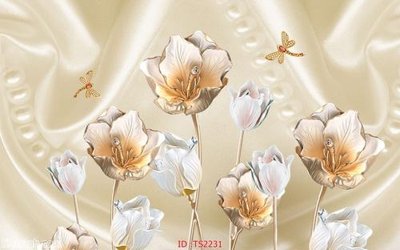 File ảnh File hoa trang sức 3d TS2231 (gốc) in backdrop sự kiện