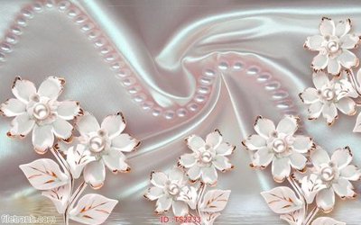 File gốc in tráng gương File hoa trang sức 3d TS2233 chi tiết