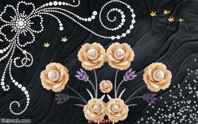 Download file tranh File hoa trang sức 3d TS2244 (file gốc PSD)