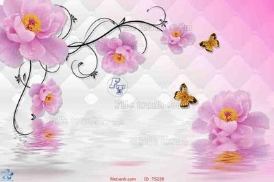 Mua file gốc File hoa trang sức TS228 (in ấn) tại Filetranh.com