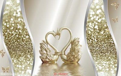 File gốc File hoa trang sức 3d TS2323 (in lụa) hoa văn cổ điển