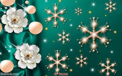 Tải file File hoa trang sức 3d TS2336 (gốc) làm file tranh quảng cáo