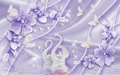 Ảnh mô tả file gốc in mica File hoa trang sức 3d TS2345