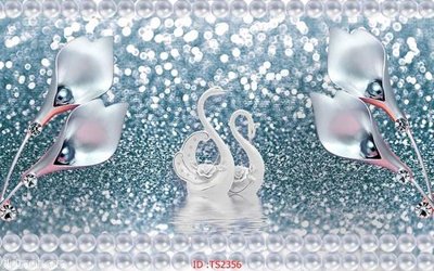 File tranh trang trí File hoa trang sức 3d TS2356 (tải file gốc)