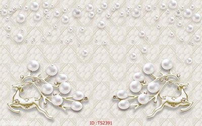 File tranh gốc File hoa trang sức 3d TS2391 (sắc nét từng chi tiết)